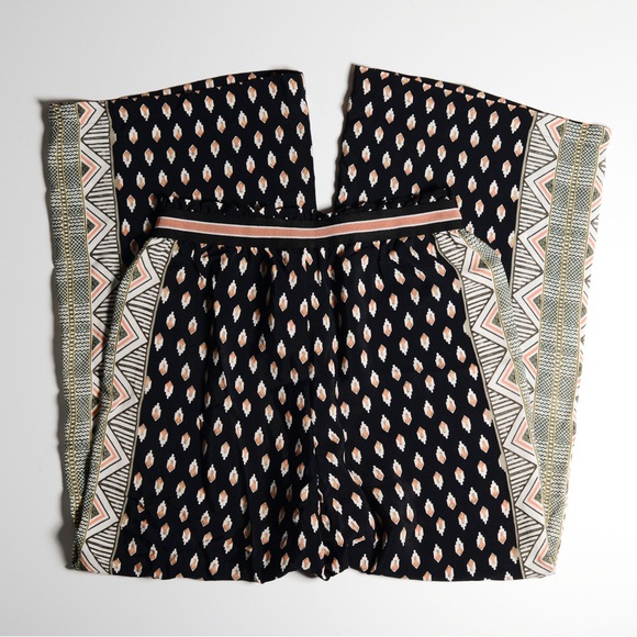 Anthropologie Rooibos Cropped Wide-Leg Pants - Picture 6 of 7